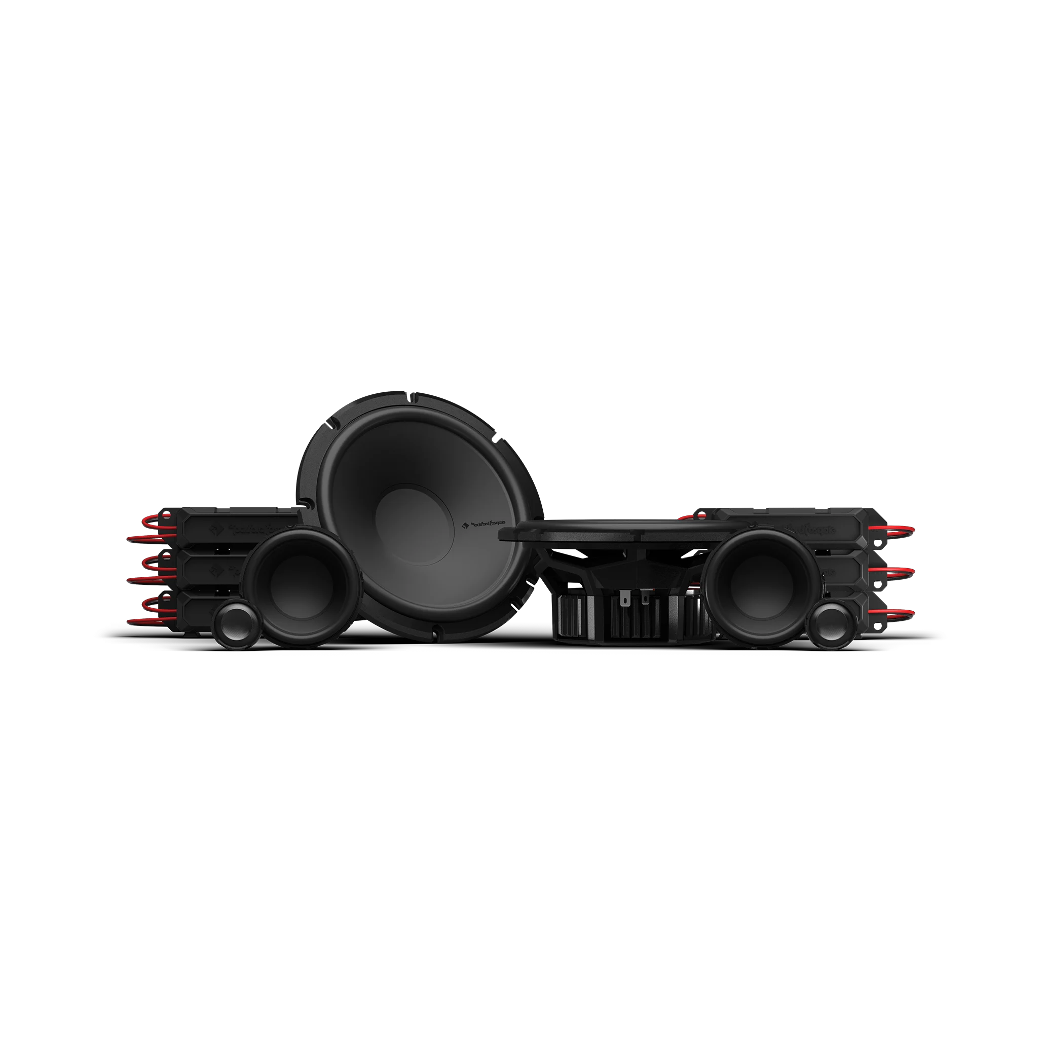 P3V2-65 - Rockford Fosgate - Punch P3 6.5” 3-Way Component System - Image 3
