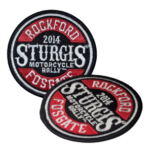 Rockford Fosgate – 2014 STURGIS Motorcycle Rally Clothing Patches