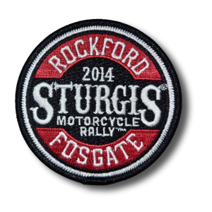 Rockford Fosgate – 2014 STURGIS Motorcycle Rally Clothing Patches