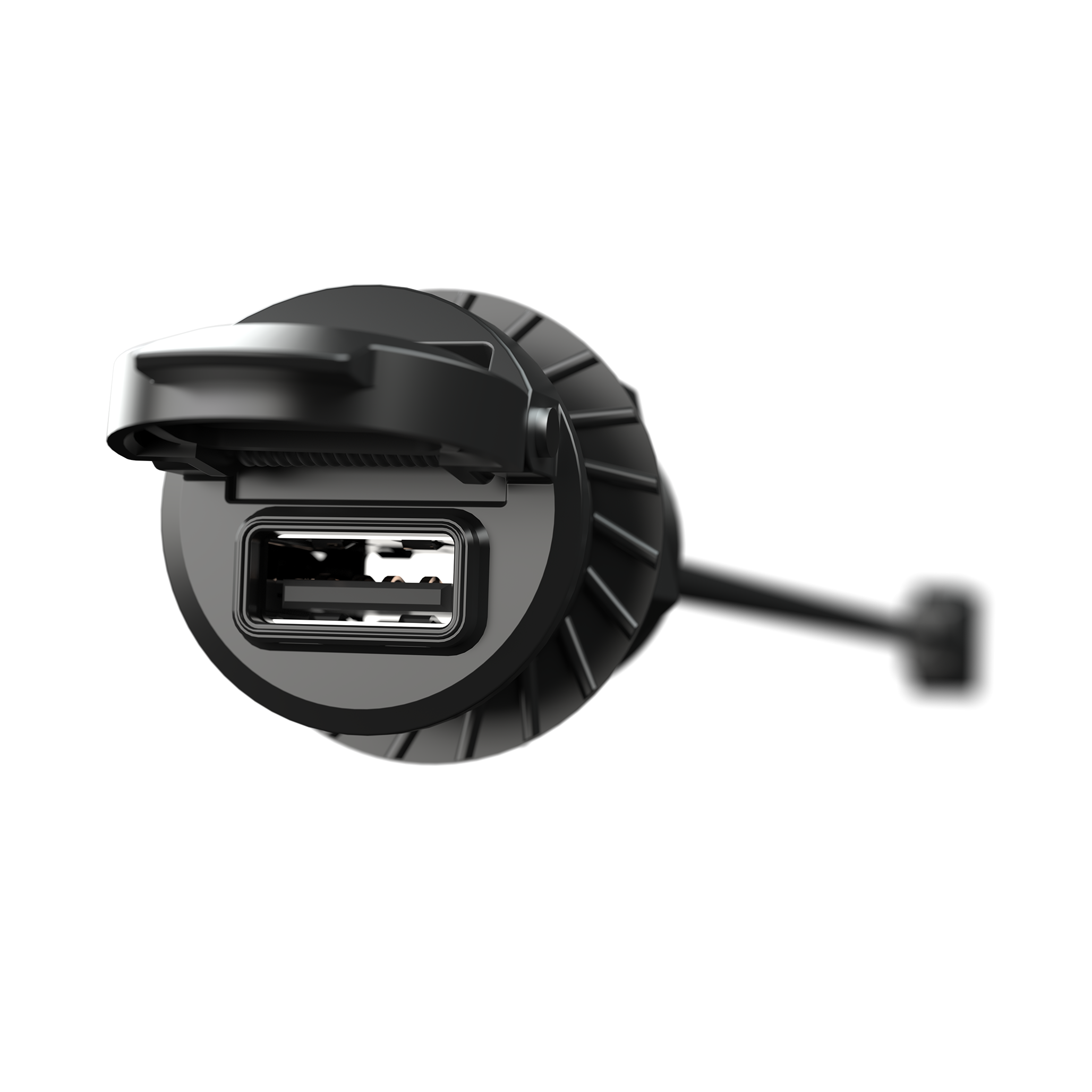 PMX-USBP - Rockford Fosgate - Universal USB Port with Hinged Cover - Image 2