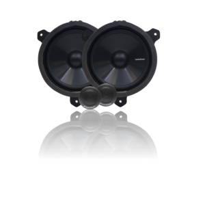 Toyota GD-6 Spacers with Prime 6.75″ Component System – TOYGD6-SP-R1675-S (Pair)