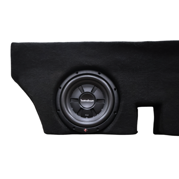 FRDNG-SUB-R2SD4-10 - 10" R2 4-Ohm DVC Subwoofer and Ford Ranger Enclosure - Under Seat - Image 2