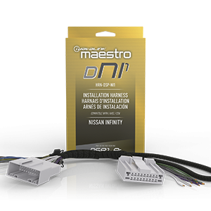 DSR1 Install Harness for Select non-Factory Amplified Nissan Vehicles – DSR-HRN-DSP-NI1