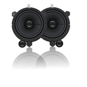 Toyota D4-D Spacers with Punch P2 6.75” 2-Way Convertible Speakers – TOYD4D-SP-P2V2-675 (Pair)