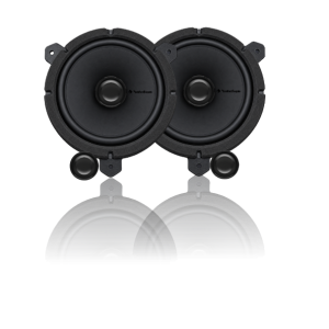 Suzuki Ertiga Spacers with Punch P2 6.75” 2-Way Convertible Speakers – SUZERT-SP-P2V2-675 (Pair)