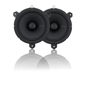 Suzuki Swift spacers with Punch P1 6.75” 3-Way Coaxial Speakers – SUZSWFT-SP-P1V2-675 (Pair)