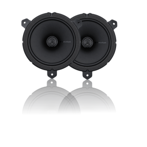 Toyota GD6 Spacers with Punch P1 6.75” 3-Way Coaxial Speakers – TOYGD6-SP-P1V2-675